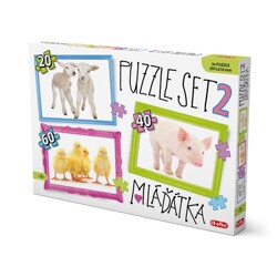 Puzzle SET 2 - MLÁĎÁTKA