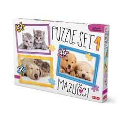 Puzzle SET 1 - MAZLÍČCI