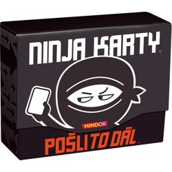 Ninja karty: Pošli to dál