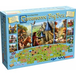 Carcassonne - Big box 2017