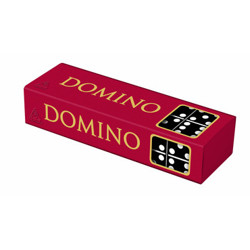 Domino dřevěné - 28 kamenů