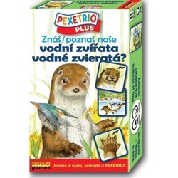 PEXETRIO PLUS - Znáš vodní zvířata?