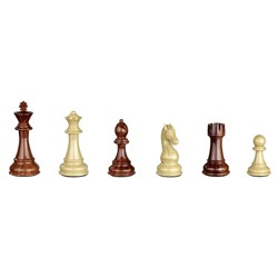 Šachové figury Staunton - Aurelius, plastové se ...