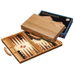 Backgammon - Kreta, střední