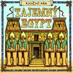 Tajemný Egypt - Knižní hra