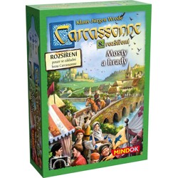 Carcassonne (rozšíření 8) - Mosty a hrady (nové ...