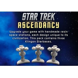 Star Trek: Ascendancy - Klingon starbases pack