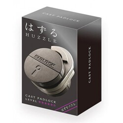 Huzzle Cast Padlock - hlavolam