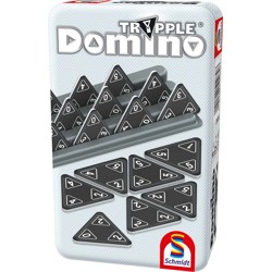 Tripple-Domino - v plechové krabičce