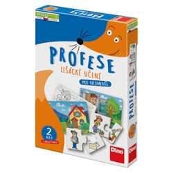 Lišácké učení pro nejmenší - Profese