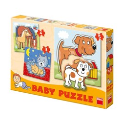 BABY puzzle - Zvířátka