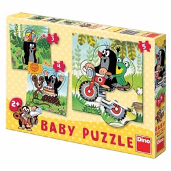 BABY puzzle - Krtek na louce
