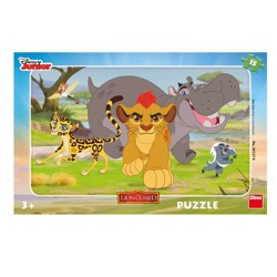 Puzzle - Lví hlídka (15 dílků)