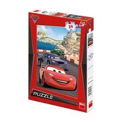 Puzzle - Cars 2 (24 dílků)