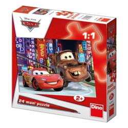 Puzzle Maxi - Cars (24 dílků)