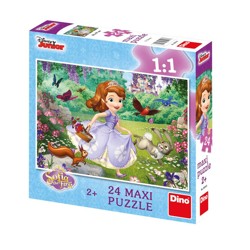 Puzzle Maxi - Sofie v parku (24 dílků)