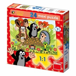 Puzzle Maxi - Krtek na krtině (24 dílků)