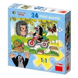 Puzzle Maxi - Krteček (24 dílků)