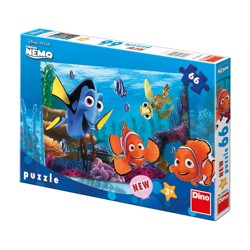 Puzzle - Nemo (66 dílků)