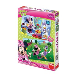 Puzzle - Minnie (2 x 66 dílků)