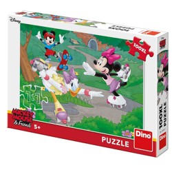 Puzzle XL - Minnie sportuje (100 dílků)