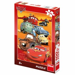 Puzzle XL - Cars na poušti (100 dílků)