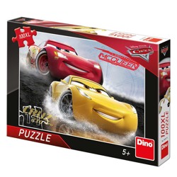 Puzzle XL - Cars 3: Aquaplaning (100 dílků)