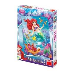 Puzzle XL - Veselá Ariel (300 dílků)