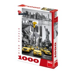 Puzzle - New York koláž (1000 dílků)