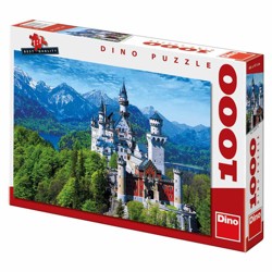 Puzzle - Neuschwanstein (1000 dílků)