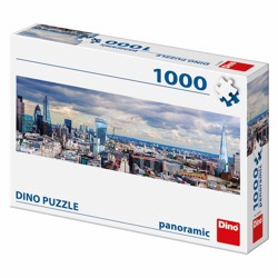 Puzzle Panoramic - Pohled na Londýn (1000 dílků)