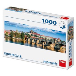 Puzzle Panoramic - Hradčany (1000 dílků)