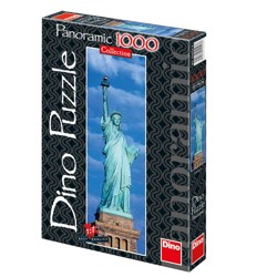 Puzzle Panoramic - Socha Svobody (1000 dílků)