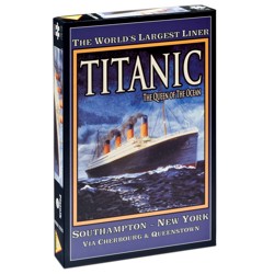 Puzzle - Titanic (1000 dílků)