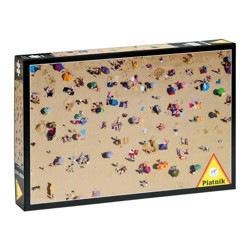 Puzzle - Pláž (1000 dílků)