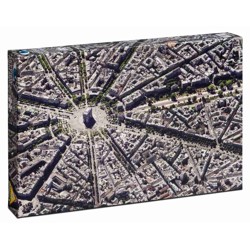 Puzzle - Paříž (1000 dílků)