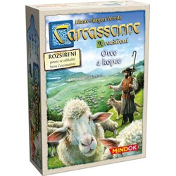 Carcassonne (rozšíření 9) - Ovce a kopce (nové v...