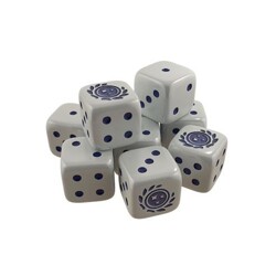 Star Trek: Ascendancy - Federation dice pack