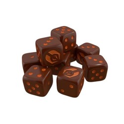 Star Trek: Ascendancy - Ferengi dice pack