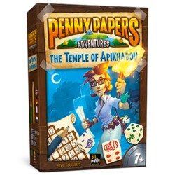 Penny Papers Adventures: The Temple of Apikhabou