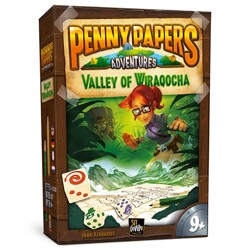 Penny Papers Adventures: Valley of Wiraqocha