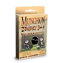 Munchkin Zombíci 3+4 - Skryté skrýše & Náhradní díly