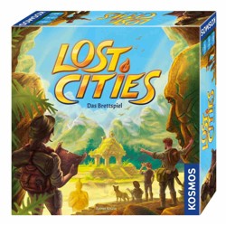 Lost Cities (Ztracená města) - desková hra