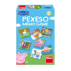 Pexeso - Peppa pig
