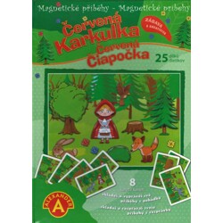 Magnetické příběhy - Červená Karkulka