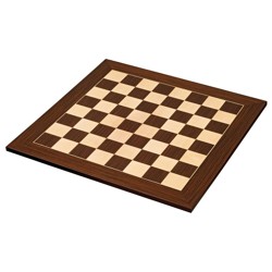 Šachovnice dřevěná - Helsinki, hnědá - 50 mm...