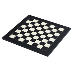 Šachovnice dřevěná - Paris, černá - 60 mm