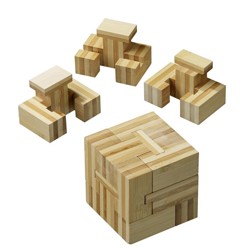 Slide Cube, Bambus