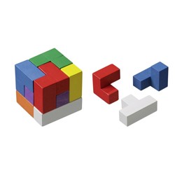 Soma-Cube, barevná