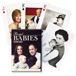 Poker karty Royal Babies
